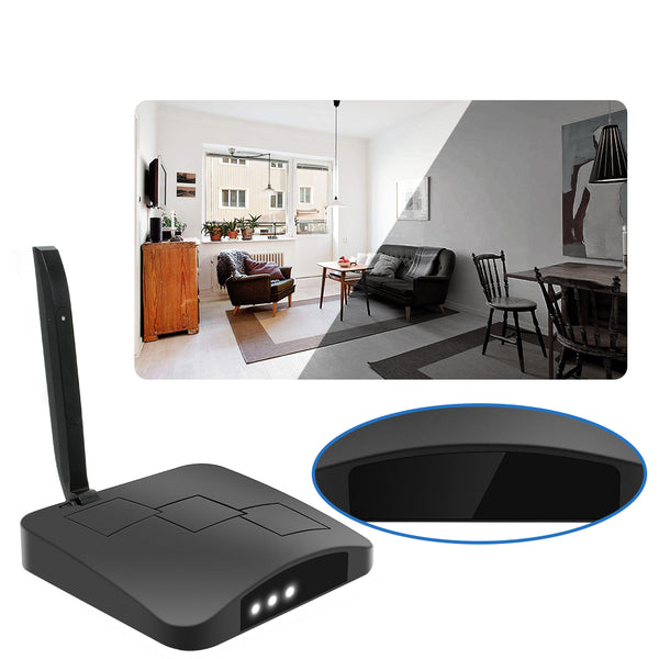 1080P WiFi Dummy Router Camera Super IR Night Vision Motion Activated Security Live View and Audio