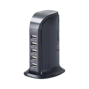 1080P HD WiFi USB Tower Charger Surveillance Camera Motion Activated Security Live View W/ Audio