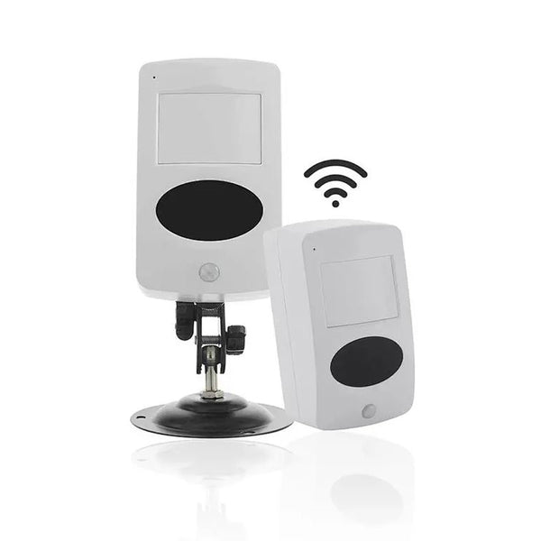 Hidden Spy Camera WiFi Dummy PIR Motion Sensor Nanny Camera with Night Vision