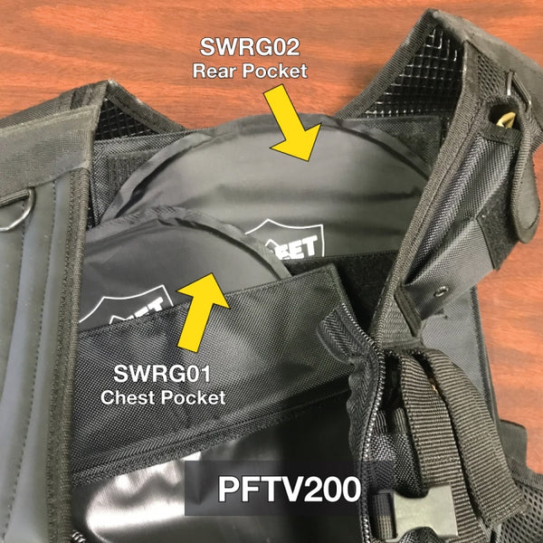 8x10 Rear Guard Ballistic Bulletproof Backpack Insert by Streetwise™
