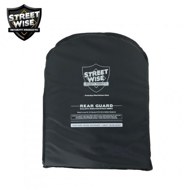 11x14 Rear Guard Ballistic Bulletproof Backpack Insert by Streetwise™