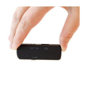 Small Voice Activated Digital Audio Recorder Built Into A Working USB Flash Drive