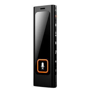 Voice Activated Audio Recorder | 24 Hour Continuous Battery | 8 GB Storage | Password Protected | Date and Time Stamp