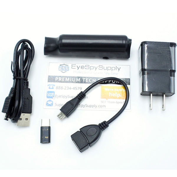 Custom Made Voice Activated Audio Recorder 150 Day Long Battery Life 16 GB Extremely Sensitive Microphone